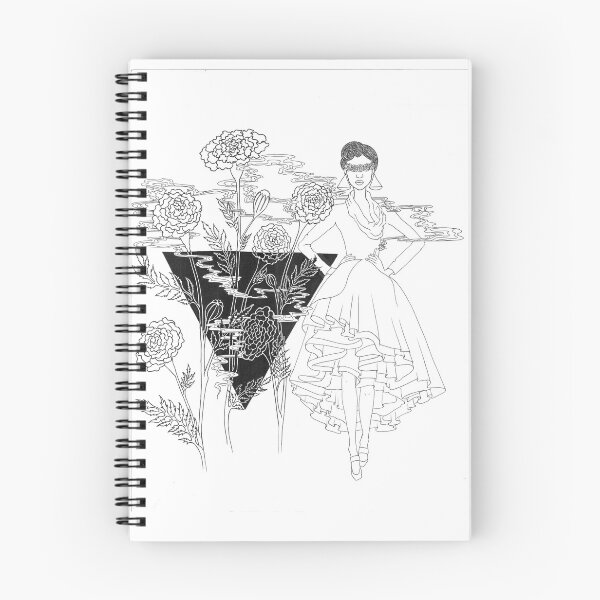 Item preview, October Calendula designed and sold by Leslie K  Monroy.