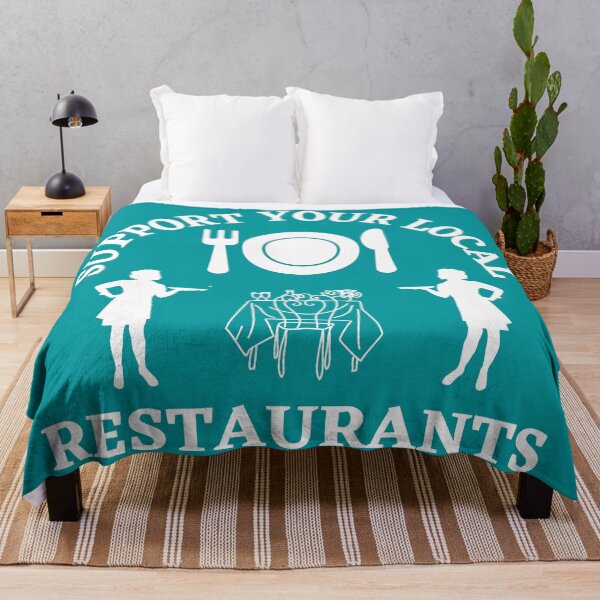Item preview, SUPPORT YOUR LOCAL RESTAURANT designed and sold by CaptainPiku.