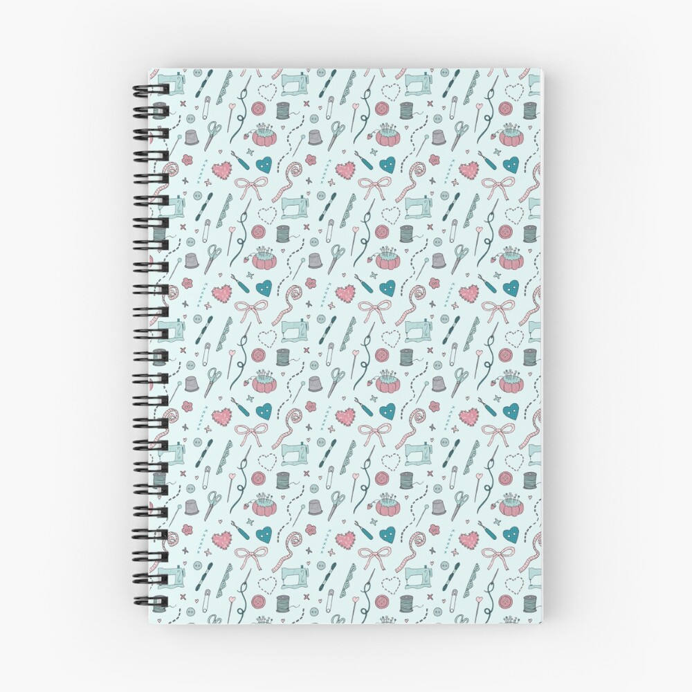 Item preview, Spiral Notebook designed and sold by jillyjilly.