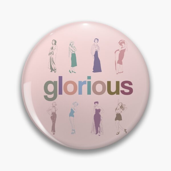 Item preview, Glorious ladies of Hollywood, pink version designed and sold by korasi.