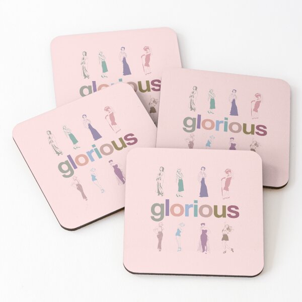 Item preview, Glorious ladies of Hollywood, pink version designed and sold by korasi.
