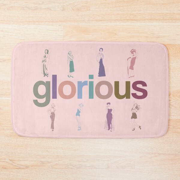 Item preview, Glorious ladies of Hollywood, pink version designed and sold by korasi.