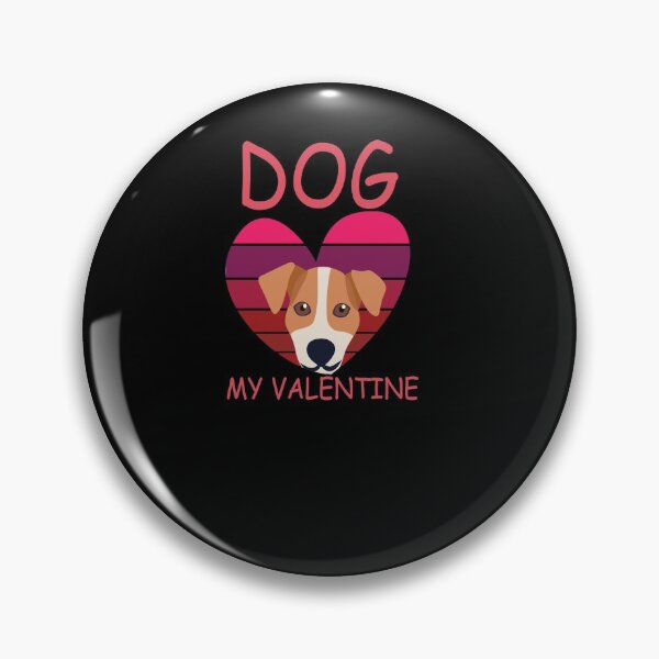 Item preview,    Valentine's Day Gift Dog jack russell terrier , dog my valentine  designed and sold by Best T-shirt design.
