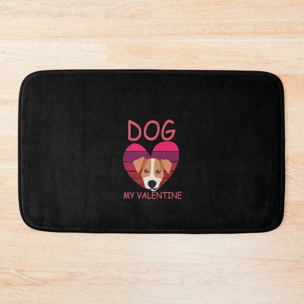 Item preview,    Valentine's Day Gift Dog jack russell terrier , dog my valentine  designed and sold by Best T-shirt design.