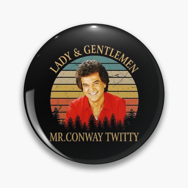 Item preview, Ladies and Gentlemen Mr Conway Twitty designed and sold by JoshuaXaways.