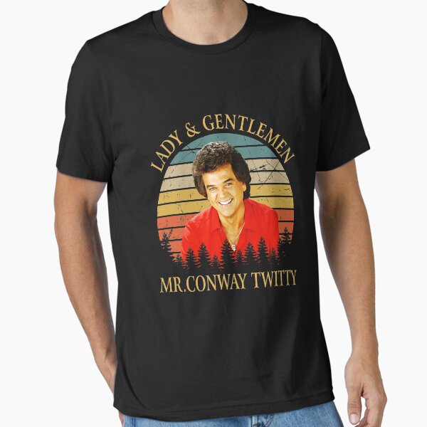 Item preview, Ladies and Gentlemen Mr Conway Twitty designed and sold by JoshuaXaways.