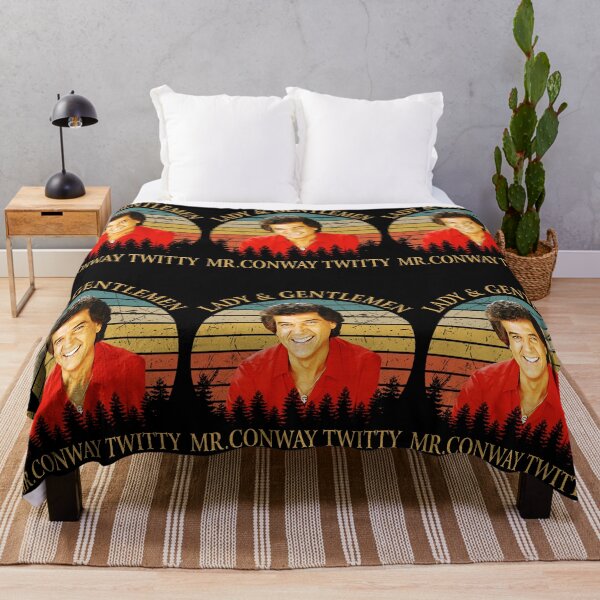 Item preview, Ladies and Gentlemen Mr Conway Twitty designed and sold by JoshuaXaways.