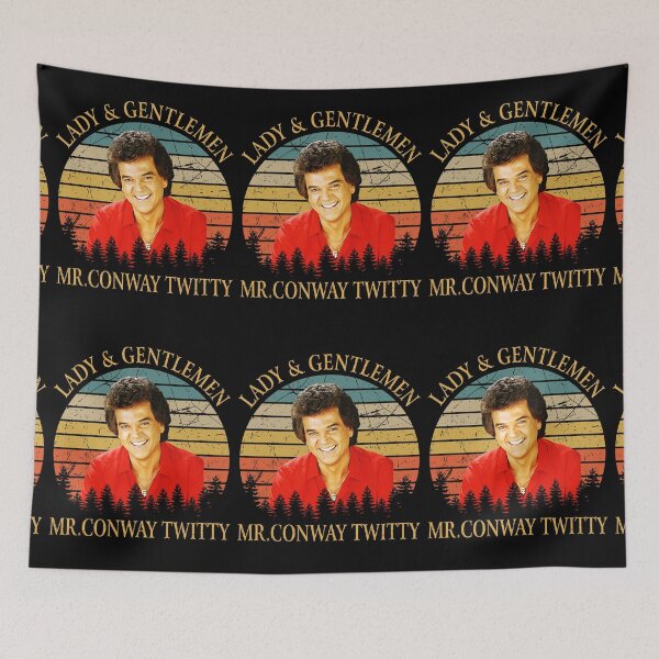 Item preview, Ladies and Gentlemen Mr Conway Twitty designed and sold by JoshuaXaways.