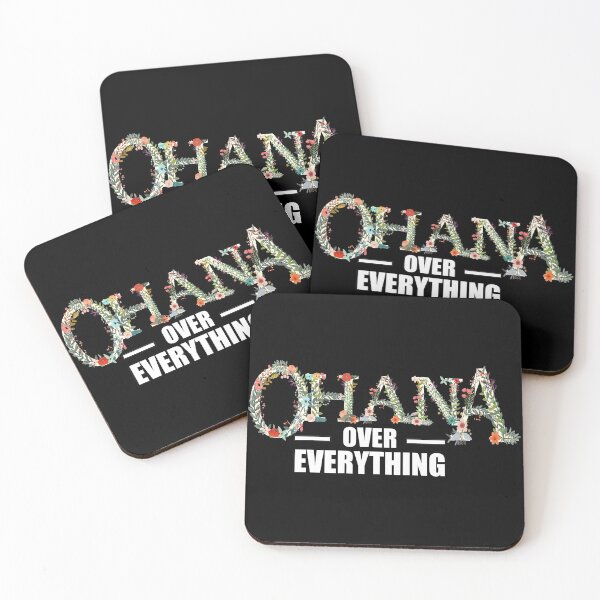 Item preview, Ohana Over Everything designed and sold by Shirtinho Store.