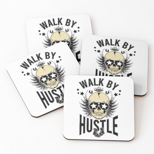 Artikelvorschau, Walk By Hustle entworfen und verkauft von YAHIA-14.