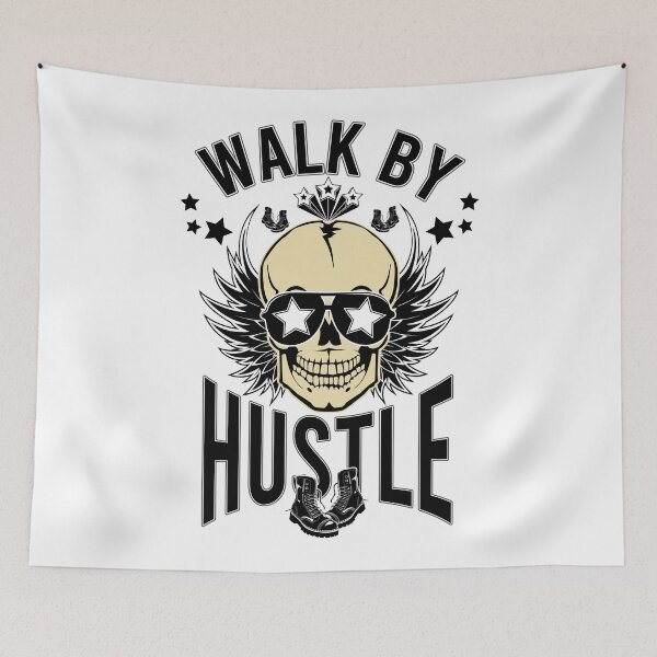 Item preview, Walk By hustle designed and sold by YAHIA-14.