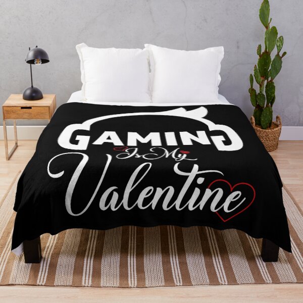 Item preview, Gaming is my valentine designed and sold by Aminepop.
