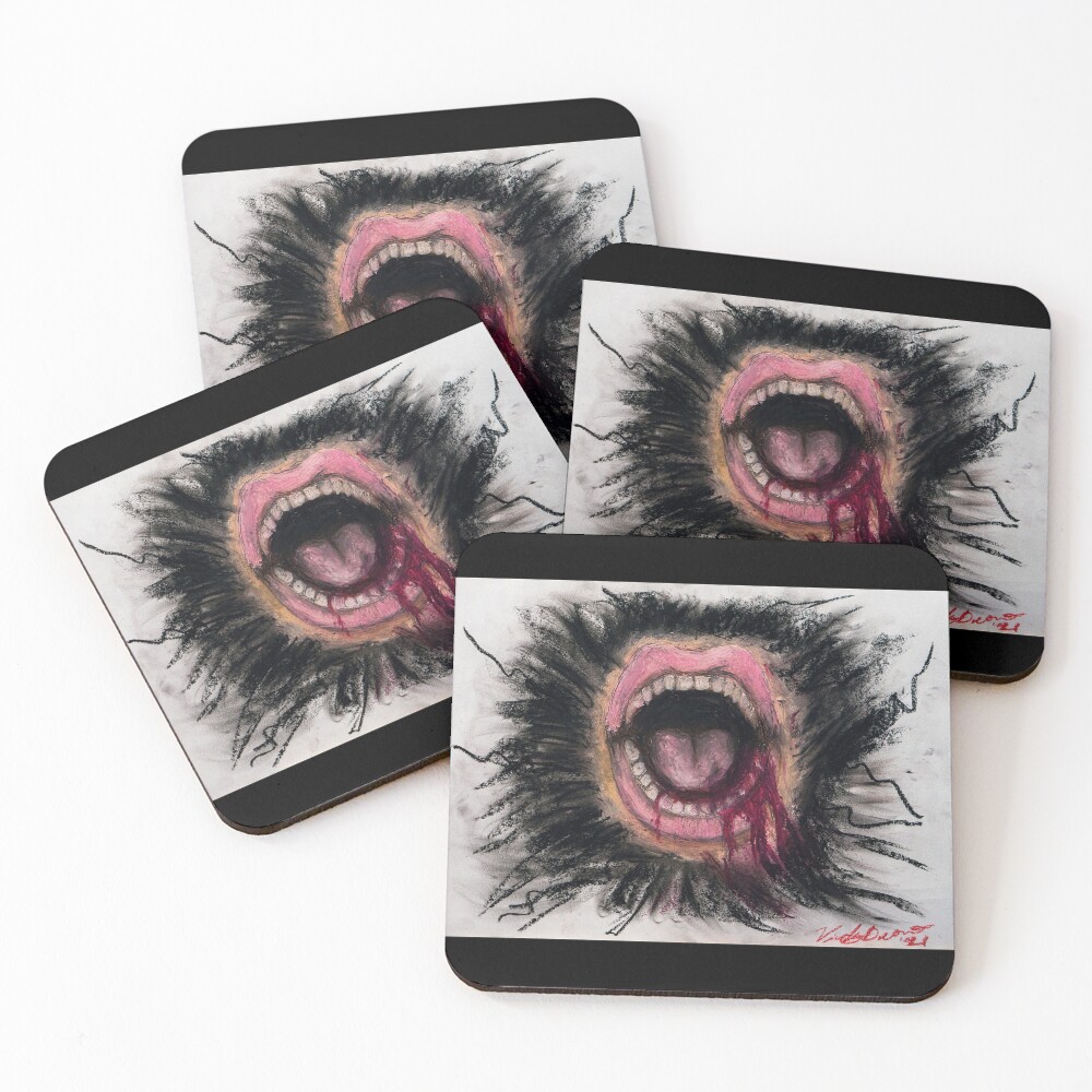 Item preview, Coasters (Set of 4) designed and sold by VickyGood.