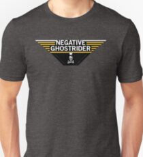Negative Ghostrider the Pattern is Full - Jolly Roger ed. Unisex T-Shirt