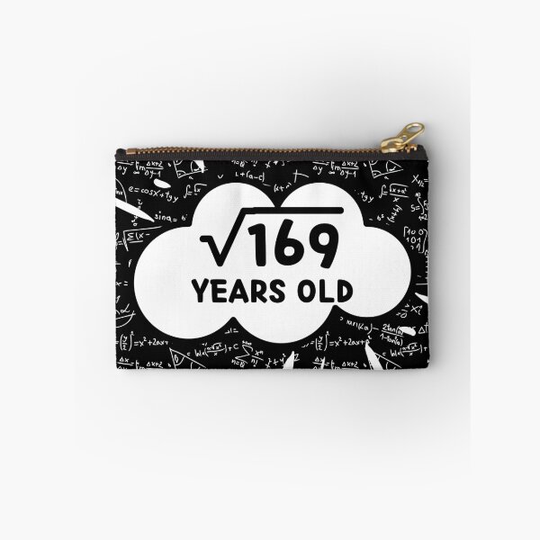 Item preview, Square Root of 169 Years Old: 13th Birthday Gift 13 Years Old Geek Boy Born in 2008 designed and sold by kongju.