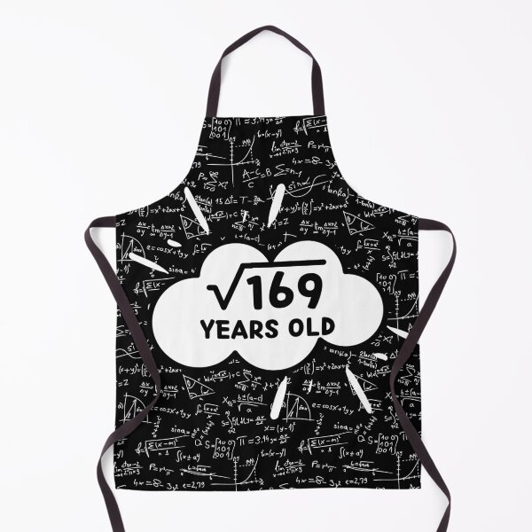 Item preview, Square Root of 169 Years Old: 13th Birthday Gift 13 Years Old Geek Boy Born in 2008 designed and sold by kongju.