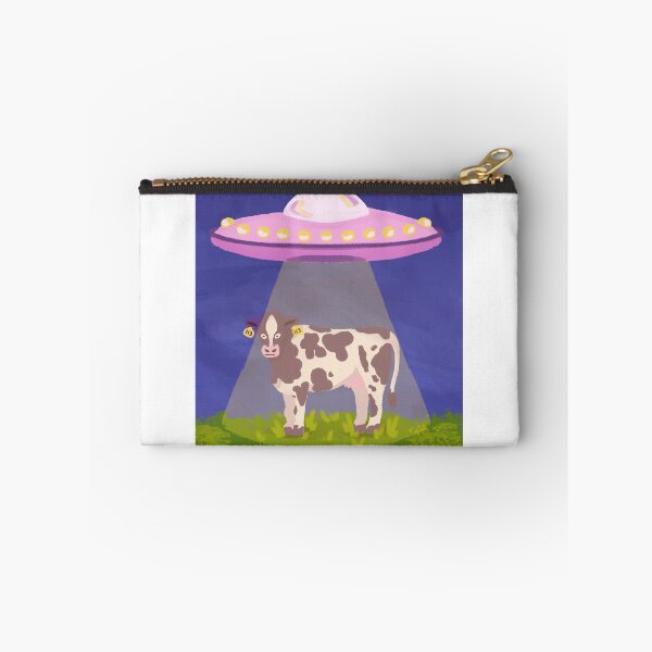 Item preview, Cow Abduction Illustration designed and sold by AoifeCeitinn.