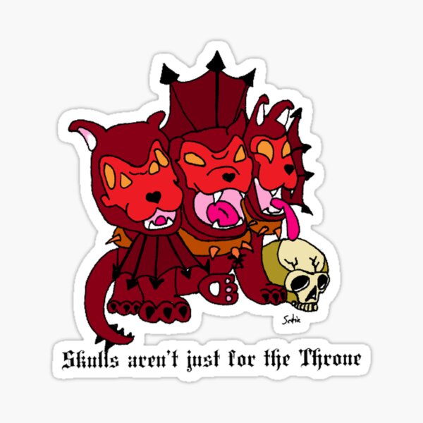 Karanak Warhammer Pupper Sticker