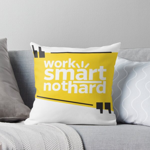 Item preview, Work Smart not Hard designed and sold by Halia Falih.