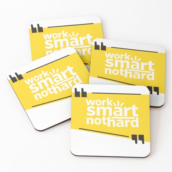 Item preview, Work Smart not Hard designed and sold by Halia Falih.
