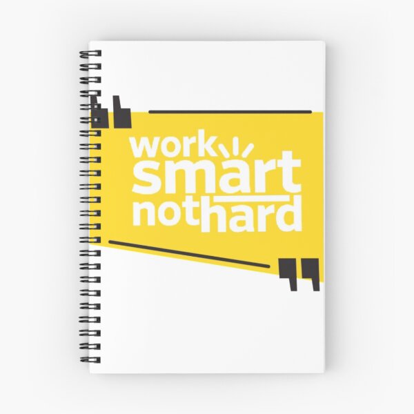Item preview, Work Smart not Hard designed and sold by Halia Falih.