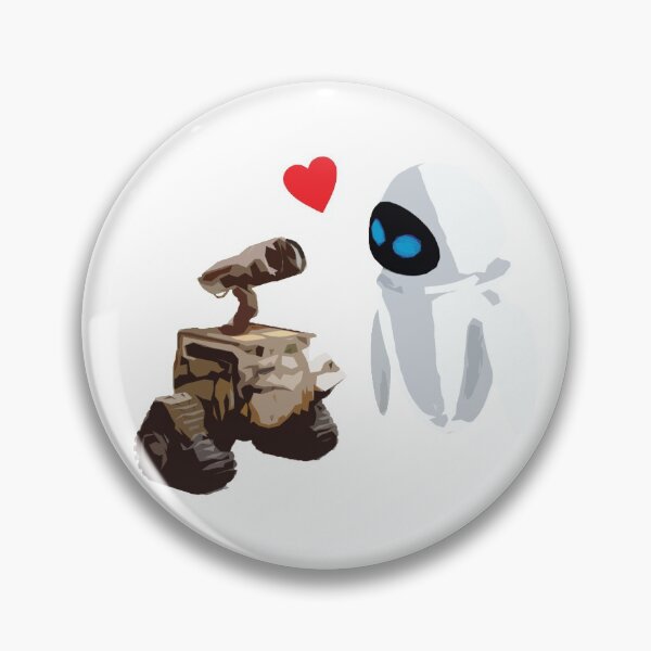 Item preview, Wall-e and Eve designed and sold by SpinArt-.