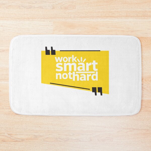 Item preview, Work Smart not Hard designed and sold by Halia Falih.