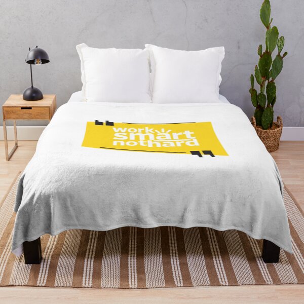 Item preview, Work Smart not Hard designed and sold by Halia Falih.
