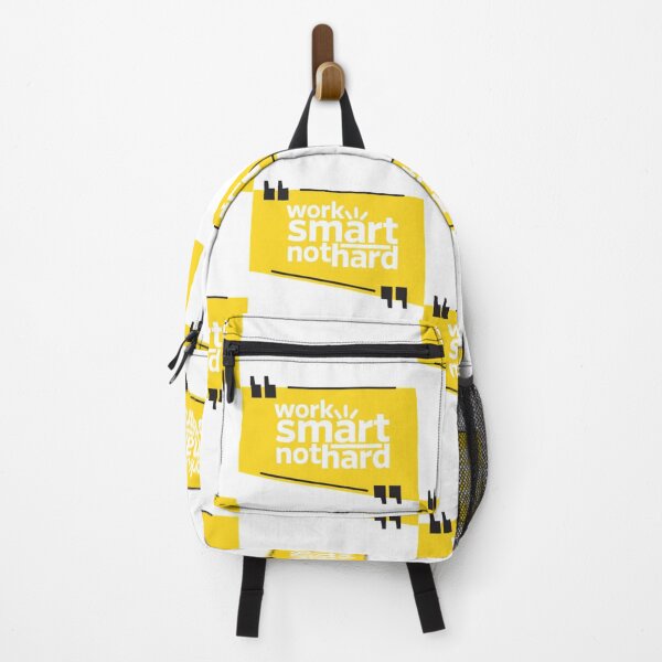 Item preview, Work Smart not Hard designed and sold by Halia Falih.