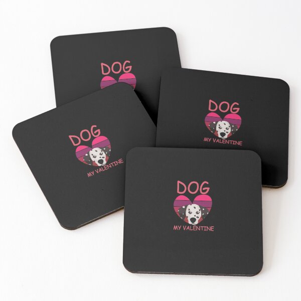 Item preview,   Valentine's Day Gift Dog dalmatian  , dog my valentine  designed and sold by Best T-shirt design.