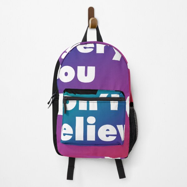Item preview, Don't believe everything you think designed and sold by GabrielleDC.