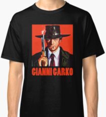 Gianni Garko - Sartana Spaghetti Western Classic T-Shirt