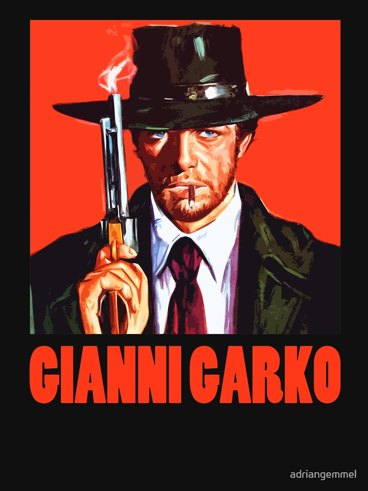 Thumbnail 7 of 7, Essential T-Shirt, Gianni Garko - Sartana Spaghetti Western designed and sold by adriangemmel.