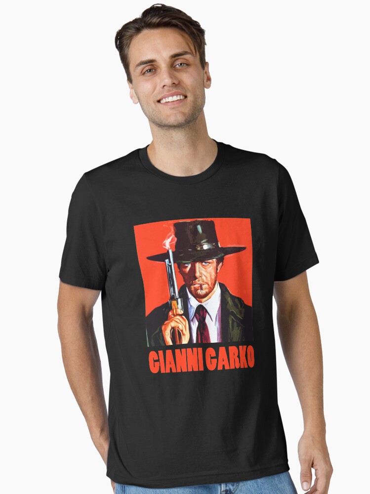 Thumbnail 1 of 7, Essential T-Shirt, Gianni Garko - Sartana Spaghetti Western designed and sold by adriangemmel.