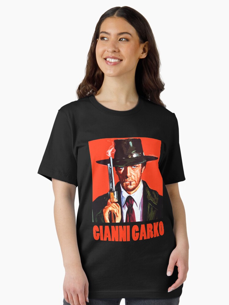 Thumbnail 2 of 7, Essential T-Shirt, Gianni Garko - Sartana Spaghetti Western designed and sold by adriangemmel.