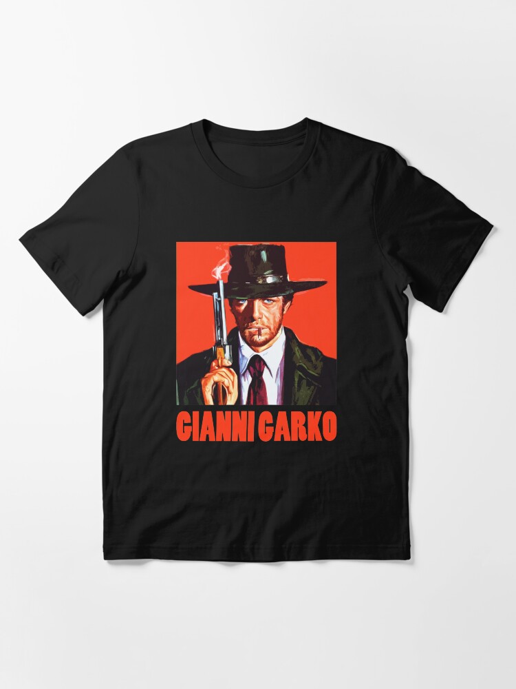 Thumbnail 3 of 7, Essential T-Shirt, Gianni Garko - Sartana Spaghetti Western designed and sold by adriangemmel.