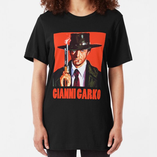 Gianni Garko - Sartana Spaghetti Western Slim Fit T-Shirt