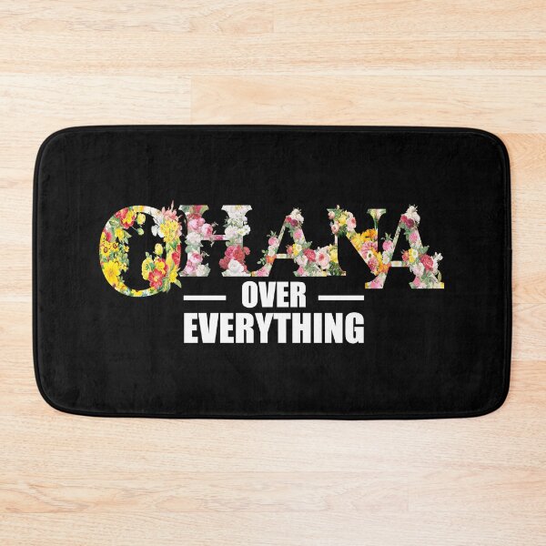 Item preview, Ohana Over Everything designed and sold by Shirtinho Store.