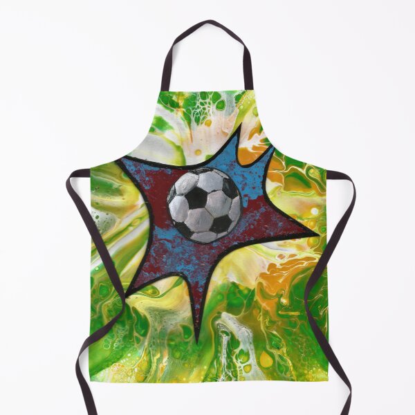 Artikelvorschau, Fußball Pop Art 1 entworfen und verkauft von Rina Arling.