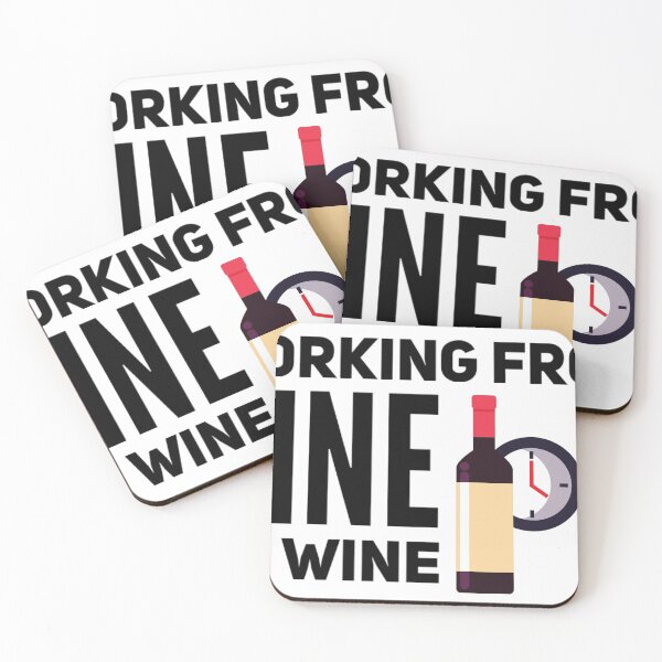 Item preview, Working From 9 To Wine  designed and sold by LisaRoseDesigns.