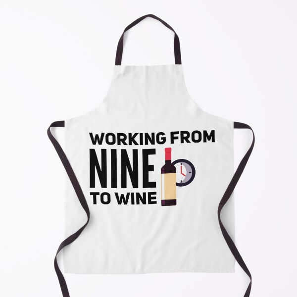 Item preview, Working From 9 To Wine designed and sold by LisaRoseDesigns.