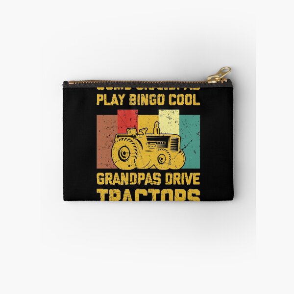Item preview, Some Grandpas Play Bingo Cool Grandpas Drive Tractors designed and sold by sesa10.
