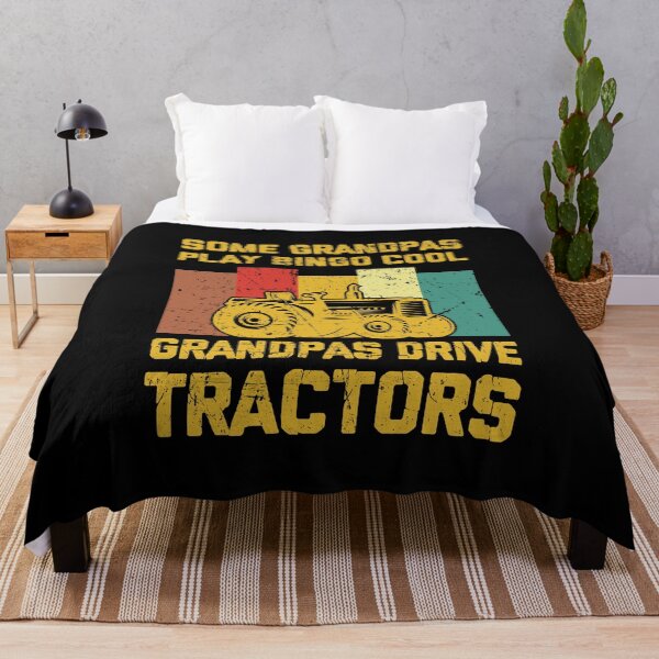Item preview, Some Grandpas Play Bingo Cool Grandpas Drive Tractors designed and sold by sesa10.