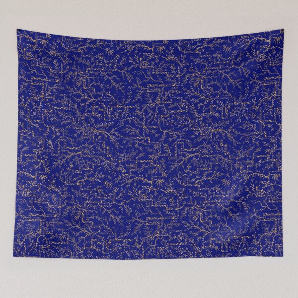 Item preview, Sakura bloom at summer night  designed and sold by runcatrun.