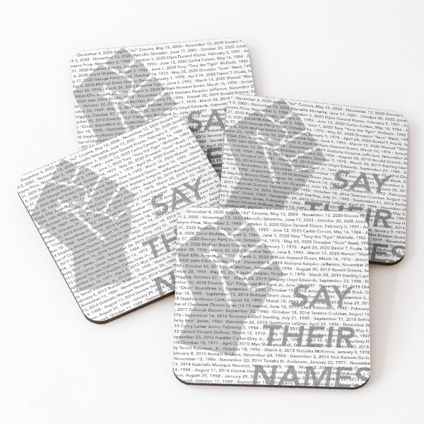 Item preview, Say. Their. Names.  designed and sold by notakename.