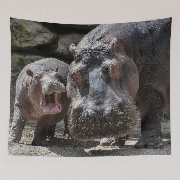 Item preview, HIppopotamus designed and sold by Dawn van Doorn.
