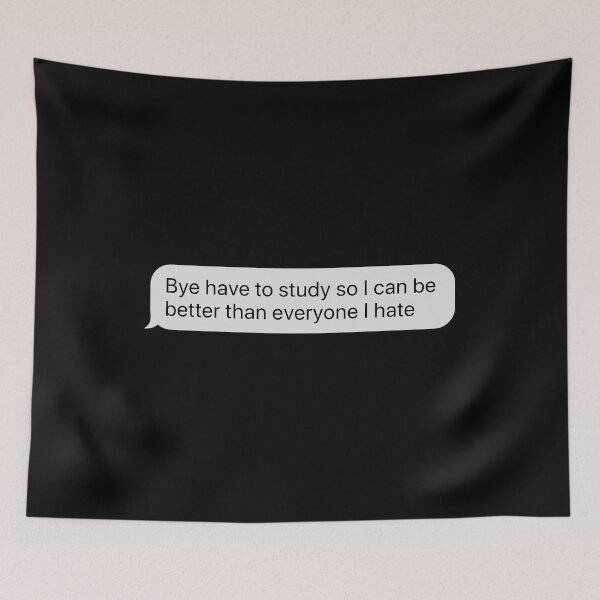 Item preview, bye have to study designed and sold by hibamouafak.