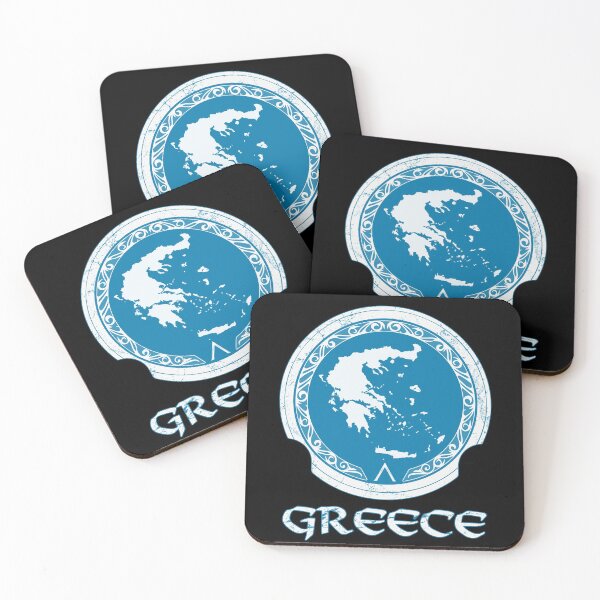 Item preview, Greece designed and sold by NicGrayGraphic.