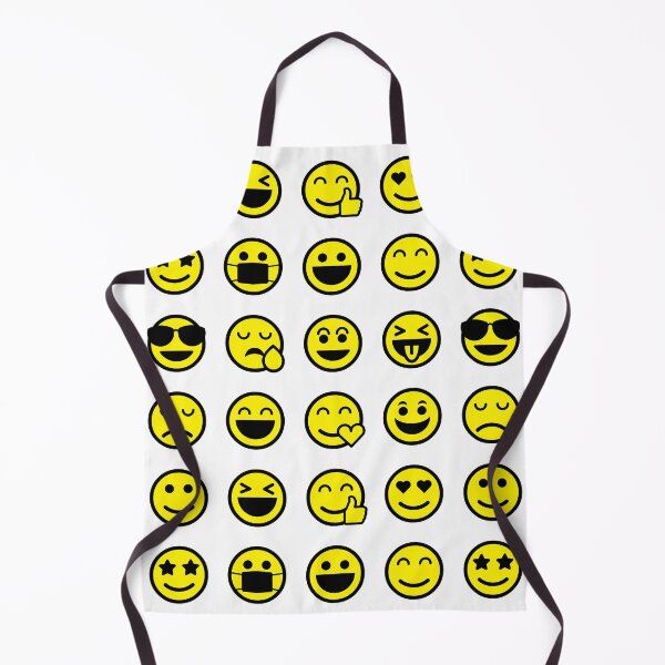 Item preview, Emoji Faces Graphic Pattern designed and sold by STUDIO-72.