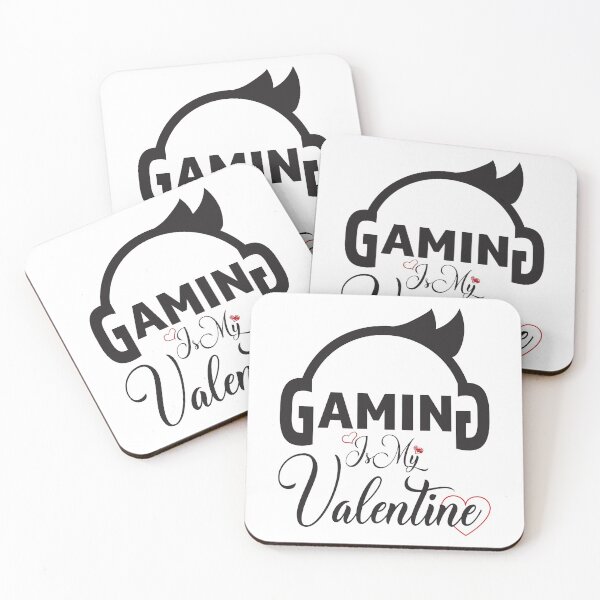 Item preview, Gaming is my valentine designed and sold by Aminepop.